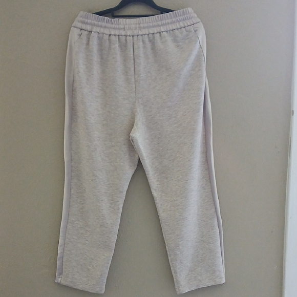 Simply Vera Vera‎ Wang Heather Gray Track Pants - Picture 5 of 11
